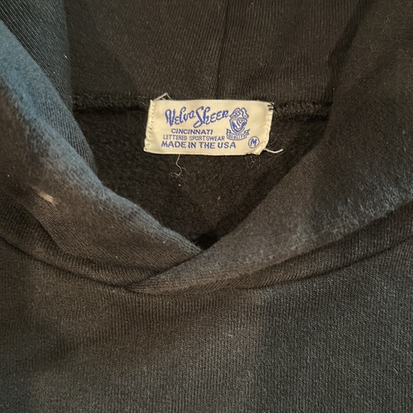 Velva Sheen raglan hoodie - Picture 2 of 2